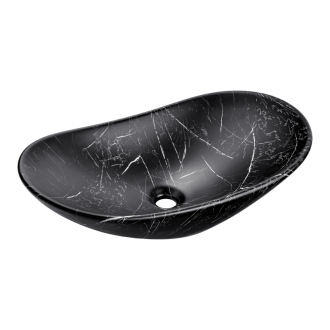 Comad UN-LENA-MB2 (C7811AM-B2) umývadlo na dosku 61,5 cm čierna matná