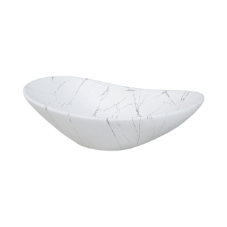 Comad UN-LENA-MW17 (C7811AM-W17) umývadlo na dosku 61,5 cm biela matná