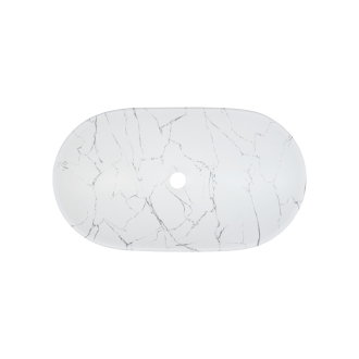 Comad UN-LENA-MW17 (C7811AM-W17) umývadlo na dosku 61,5 cm biela matná