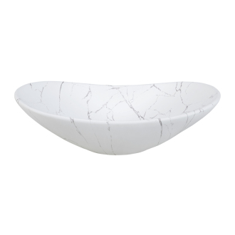 Comad UN-LENA-MW17 (C7811AM-W17) umývadlo na dosku 61,5 cm biela matná