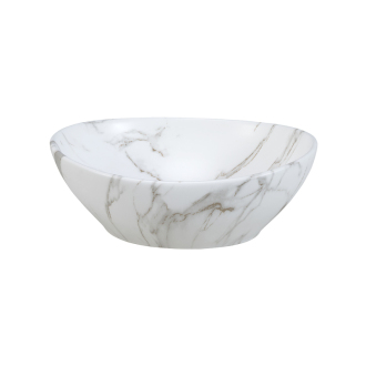 Comad UN-PATI-MW3 (C7138-W3) umývadlo na dosku 40,5 cm biela matná