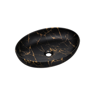 Comad UN-MONA-MB12 (C78166M-B12) umývadlo na dosku 52cm čierna matná