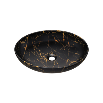Comad UN-MONA-MB12 (C78166M-B12) umývadlo na dosku 52cm čierna matná