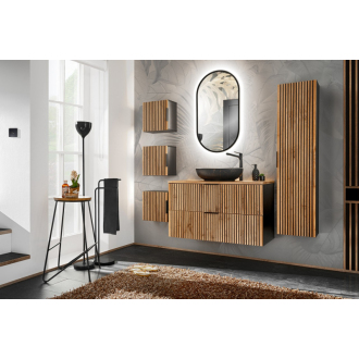 Comad UN-MONA-MB12 (C78166M-B12) umývadlo na dosku 52cm čierna matná