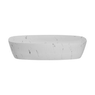 Comad UN-MEGI-MW13 (C78329M-W13) umývadlo na dosku 60cm, biela matná