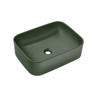 Comad UN-KAMA-MFG-50 (78575B(50)MFG) umývadlo na dosku 50,5 cm zelená matná
