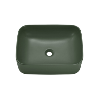 Comad UN-KAMA-MFG-50 (78575B(50)MFG) umývadlo na dosku 50,5 cm zelená matná