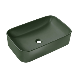 Comad UN-KAMA-MFG-60 (78575B(60)MFG) umývadlo na dosku 61cm zelená matná
