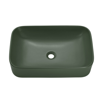 Comad UN-KAMA-MFG-60 (78575B(60)MFG) umývadlo na dosku 61cm zelená matná