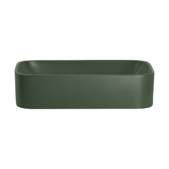 Comad UN-KAMA-MFG-60 (78575B(60)MFG) umývadlo na dosku 61cm zelená matná