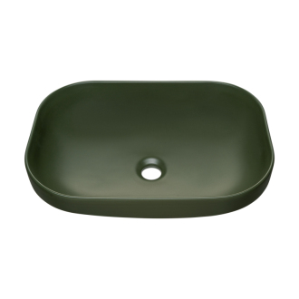 Comad UN-NELI-MFG (78589MFG) umývadlo na dosku 50,4 cm zelená matná