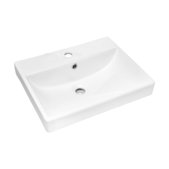 Comad UN-RITA-GW-60 (8686(60)) umývadlo na dosku 60cm biela