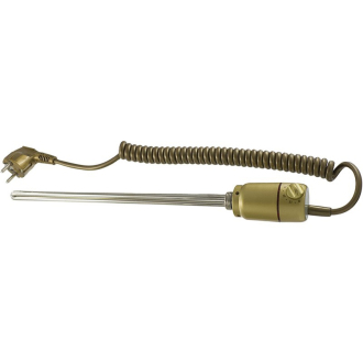 Vykurovacia tyč s termostatom 230V/300W 312 mm chróm lesk RADPST313