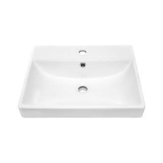 Comad UN-RITA-GW-60 (8686(60)) umývadlo na dosku 60cm biela