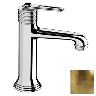 BEBÉ stojančeková umývadlová batéria bez výpuste, bronz BB002/18