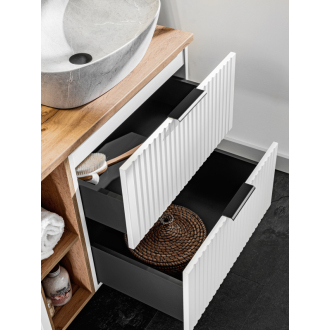 Comad ADEL WHITE 82-60-B-2S kúpeľňová skrinka pod umývadlo 60cm