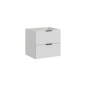 Comad ADEL WHITE 82-80-B-2S kúpeľňová skrinka pod umývadlo 80 cm