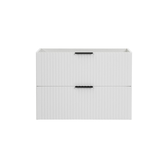 Comad ADEL WHITE 82-80-B-2S kúpeľňová skrinka pod umývadlo 80 cm