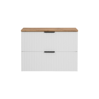 Comad ADEL WHITE 82-80-B-2S kúpeľňová skrinka pod umývadlo 80 cm