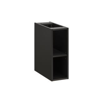 Comad XILO BLACK 81-01-A Otvorená skrinka