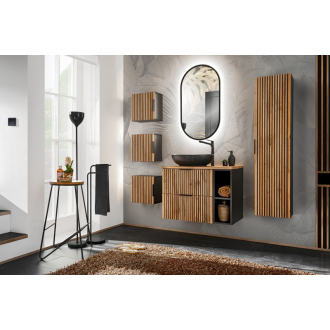 Comad XILO BLACK 81-01-A Otvorená skrinka