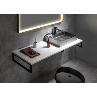 PLATO doska Rockstone 800x24x500mm, biela mat PL080-0101