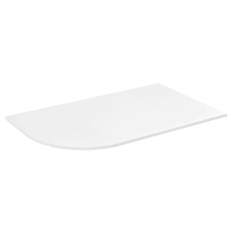 PULSE doska Rockstone 755x12x455mm, pravá, biela mat BM760-0101
