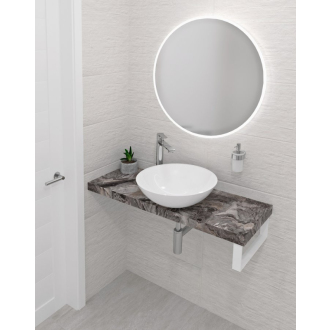 AVICE doska 60x36cm, šedý kameň AV06610