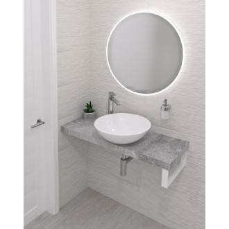 AVICE doska 120x36cm, cement AV1267