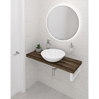 AVICE doska 250x36cm, dub tmavý AV25611