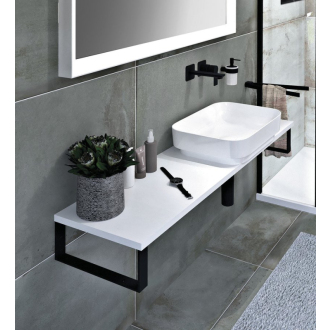 PLATO doska Rockstone 1400x24x360mm, biela mat PL146-0101