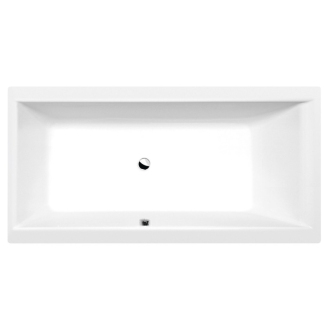 CLEO obdĺžniková vaňa 180x90x48cm, biela mat 13111.11
