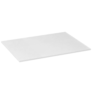 SKARA doska Rockstone 81,2x12x46cm, biela mat CG028-0101