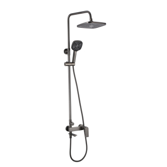 REA STORM Sprchový set Gun Grey REA-P9534