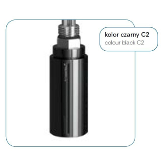 Vykurovacia tyč s termostatom a časovačom HOT 340 mm 300W biela RDOHOT34WH