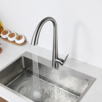 REA Ross kuchynská batéria, brúsený nikel inox REA-B5314