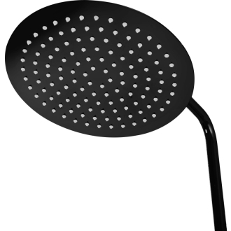 REA Lungo Sprchová sada s termostatom Black Metallic REA-P8763