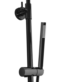 REA Lungo Sprchová sada s termostatom Black Metallic REA-P8763
