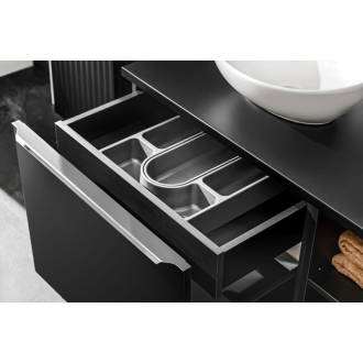 Comad SANTA FE BLACK 82-80-B-2S Kúpeľňová skrinka 80 cm