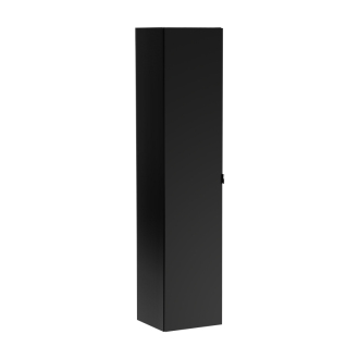 Comad SANTA FE BLACK 80-01-B-1D2S Vysoká kúpeľňová skrinka