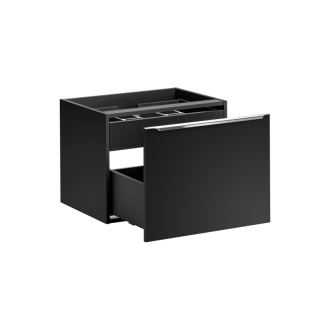 Comad SANTA FE BLACK 82-60-B-2S Kúpeľňová skrinka 60 cm