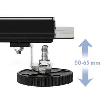 REA Odtokový žľab Neox Slim Pro čierna 80 REA-G2710