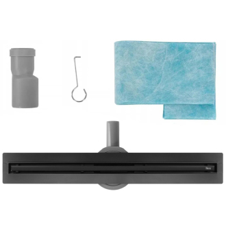 REA Odtokový žľab Neox Slim pre black 100 REA-G2712