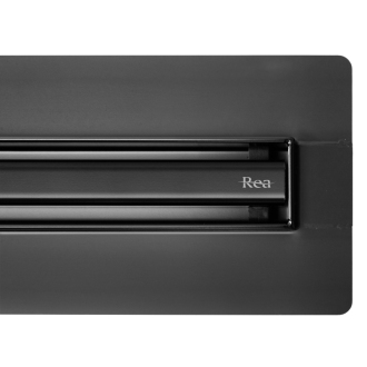 REA Odtokový žľab Neox Slim pre black 100 REA-G2712