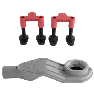 REA Odtokový žľab Superflow Neox 70 brúsený nikel REA-G2706