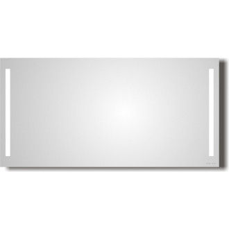 LABE obdĺžnikové zrkadlo s LED osvetlením V 600 × Š 1200 mm ZRLABE6012