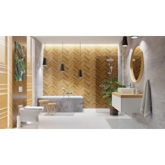 Invena DAFNI BW-88-001-C Vaňová batéria, chróm