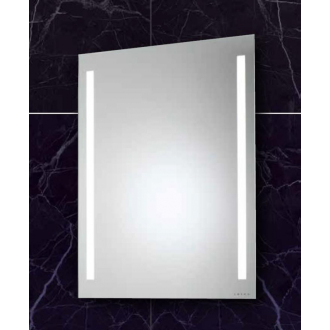 LABE obdĺžnikové zrkadlo s LED osvetlením V 600 × Š 1200 mm ZRLABE6012