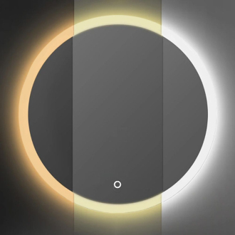 REA Zrkadlo LED 90cm HOM-04400