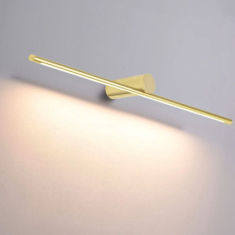 REA Nástenné svietidlo LED 60cm zlatá OSW-02435
